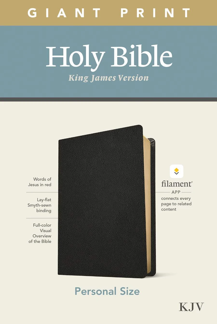 KJV Personal Size Giant Print Bible, Filament Enabled 2 KJV Personal Size Giant Print Bible, Filament Enabled - Image 2