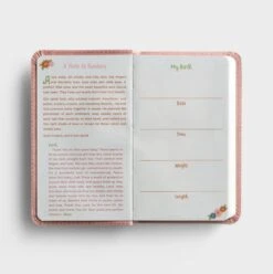 KJV Baby Girl’s First Bible -Book Store 206 0969 2