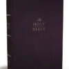 KJV Holy Bible, Compact Reference Bible, Softcover, Purple