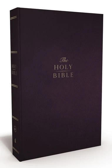 KJV Holy Bible, Compact Reference Bible, Softcover, Purple 1 KJV Holy Bible, Compact Reference Bible, Softcover, Purple