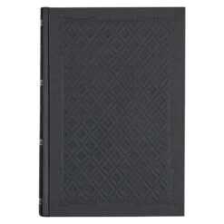 KJV Black Hardcover Large Print Study Bible