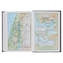 KJV Black Hardcover Large Print Study Bible -Book Store 206 0988 3