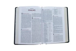 KJV, Open Bible, Leathersoft, Black, Red Letter Edition, Comfort Print -Book Store 206 1033 3