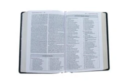 KJV, Open Bible, Leathersoft, Black, Red Letter Edition, Comfort Print -Book Store 206 1033 4