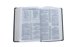 KJV, Open Bible, Leathersoft, Black, Red Letter Edition, Comfort Print -Book Store 206 1033 6