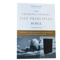KJV, Charles F. Stanley Life Principles Bible, 2nd Edition, Genuine