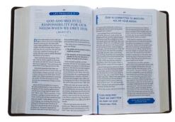 KJV, Charles F. Stanley Life Principles Bible, 2nd Edition, Genuine -Book Store 206 1049 4