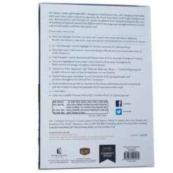 KJV, Charles F. Stanley Life Principles Bible, 2nd Edition, Genuine -Book Store 206 1049 6