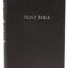 KJV Study Bible, Large Print, Bonded Leather, Black