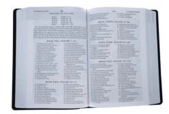 KJV Study Bible, Large Print, Bonded Leather, Black -Book Store 206 2086 3