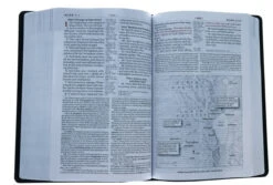 KJV Study Bible, Large Print, Bonded Leather, Black -Book Store 206 2086 4