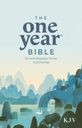 KJV The One Year Bible Paperback