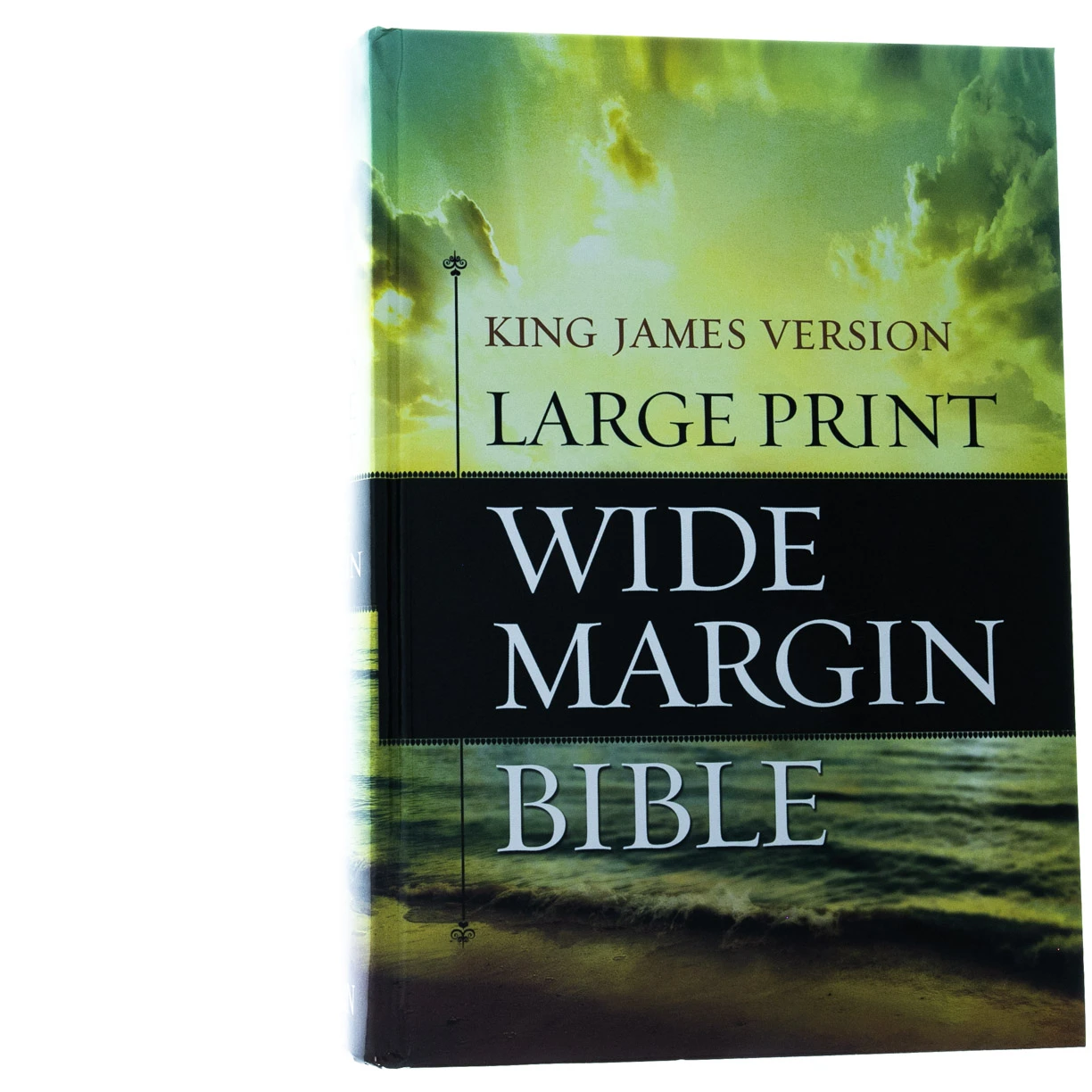 KJV Large Print Wide Margin Bible Hardcover 2 KJV Large Print Wide Margin Bible Hardcover - Image 2