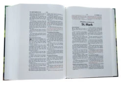 KJV Large Print Wide Margin Bible Hardcover 8 KJV Large Print Wide Margin Bible Hardcover -Book Store 206 2103 3