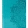 KJV Large Print Personal Size Reference Bible, Teal Leathertouch