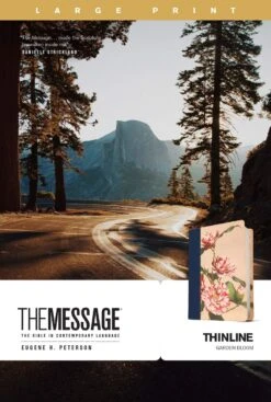 The Message Thinline, Large Print Floral