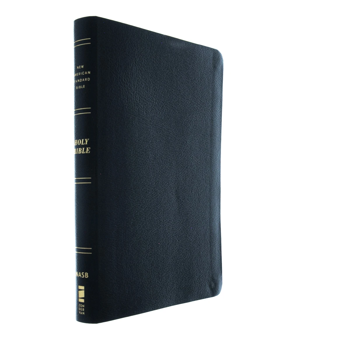NASB, Thinline Bible, Bonded Leather, Black, Red Letter Edition 1 NASB, Thinline Bible, Bonded Leather, Black, Red Letter Edition