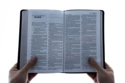 NASB, Thinline Bible, Bonded Leather, Black, Red Letter Edition 8 NASB, Thinline Bible, Bonded Leather, Black, Red Letter Edition -Book Store 208 0039 4