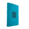 NASB 2020 Thinline Bible, Comfort Print–Soft Leather-look, Teal