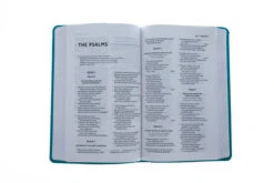 NASB 2020 Thinline Bible, Comfort Print–Soft Leather-look, Teal -Book Store 208 0064 3