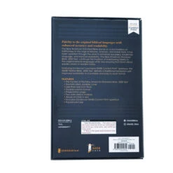 NASB 2020 Thinline Bible, Comfort Print–Soft Leather-look, Teal -Book Store 208 0064 5