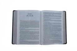 NASB MacArthur Study Bible Black Genuine Leather 10 NASB MacArthur Study Bible Black Genuine Leather -Book Store 208 0067 5