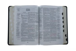 NASB Thompson Chain-Reference Bible – Black -Book Store 208 0074 4