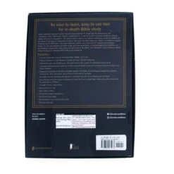 NASB Thompson Chain-Reference Bible – Black -Book Store 208 0074 5