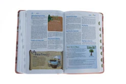 NIV Adventure Bible Leathersoft – Coral -Book Store 209 0060 4