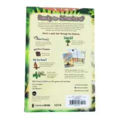 NIV Adventure Bible Leathersoft – Coral -Book Store 209 0060 6