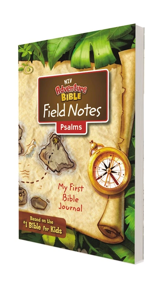 NIV, Adventure Bible Field Notes, Psalms, Paperback, Comfort Print: My First Bib 1 NIV, Adventure Bible Field Notes, Psalms, Paperback, Comfort Print: My First Bib