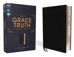 NIV Grace And Truth Study Bible, European Bonded Leather