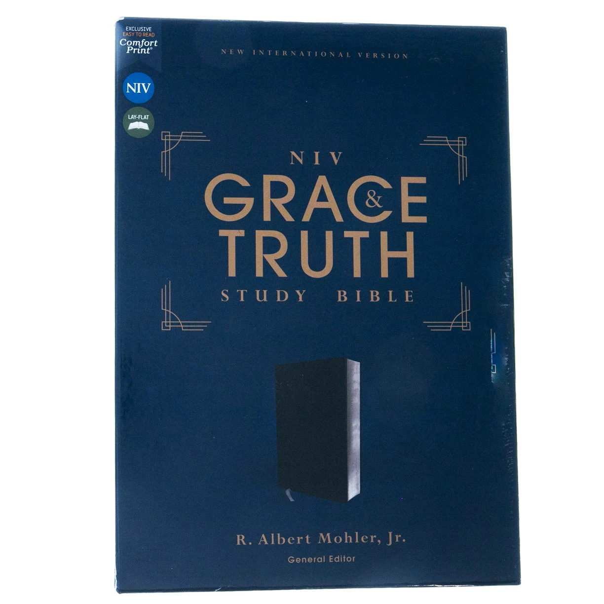 NIV Grace And Truth Study Bible, European Bonded Leather 2 NIV Grace And Truth Study Bible, European Bonded Leather - Image 2