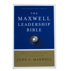 NIV, Maxwell Leadership Bible, Hardcover, Comfort Print