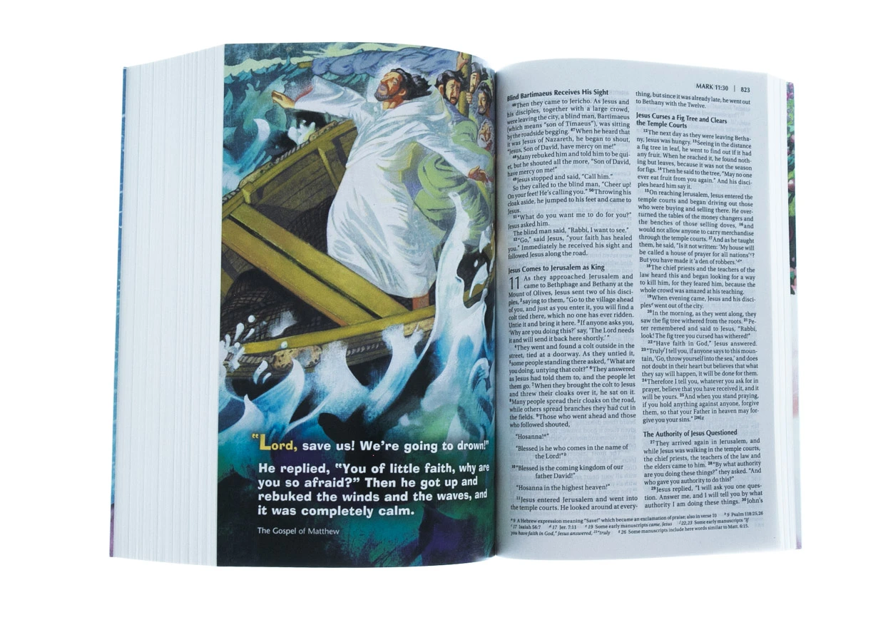 NIV Children’s Holy Bible-Softcover 4 NIV Children’s Holy Bible-Softcover - Image 4