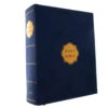 NIV, Our Family Story Bible, Leathersoft Over Board, Navy,