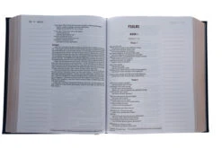 NIV, Our Family Story Bible, Leathersoft Over Board, Navy, -Book Store 210 0469 3 1