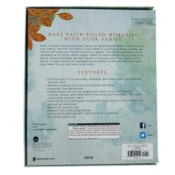 NIV, Our Family Story Bible, Leathersoft Over Board, Navy, -Book Store 210 0469 6 1