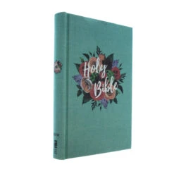 NIV, Bible For Teens, Thinline Edition, Cloth Over Board, Floral