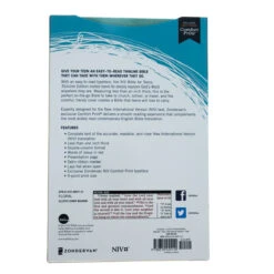 NIV, Bible For Teens, Thinline Edition, Cloth Over Board, Floral 9 NIV, Bible For Teens, Thinline Edition, Cloth Over Board, Floral -Book Store 210 0529 5