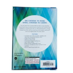 NIV Giant-Print Compact Bible For Boys, Leather-look, Blue/Yellow -Book Store 210 0577 5 2