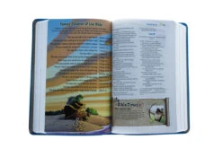 NIV Adventure Bible Blue Leathersoft -Book Store 210 0593 7 1