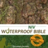 NIV Waterproof Bible-Camouflage