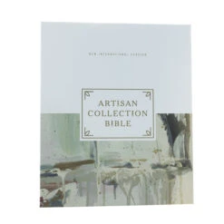 NIV Artisan Collection Bible Multi-Color/Cream -Book Store 210 0609 1