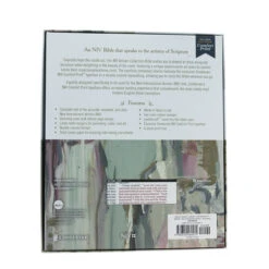 NIV Artisan Collection Bible Multi-Color/Cream -Book Store 210 0609 5