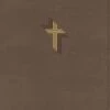 NIV Larger Print Leathersoft Compact Brown Bible