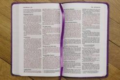 NIV Bible For Kids Purple Leathersoft -Book Store 210 0612 2