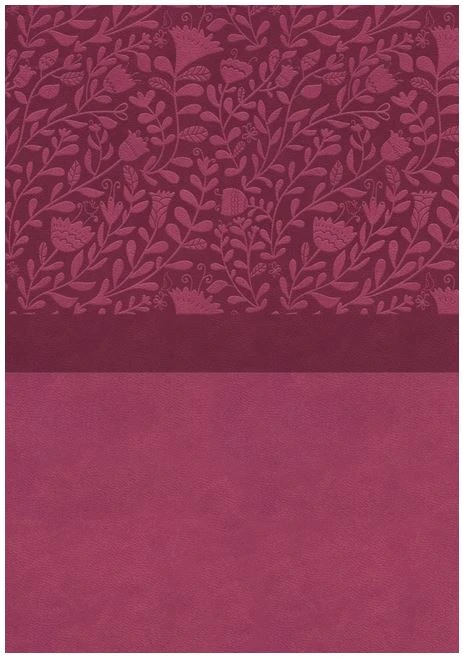 NIV Super Giant Print Reference Bible, Leathersoft, Pink 1 NIV Super Giant Print Reference Bible, Leathersoft, Pink