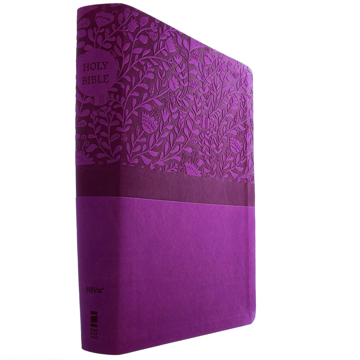 NIV Super Giant Print Reference Bible, Leathersoft, Pink 3 NIV Super Giant Print Reference Bible, Leathersoft, Pink - Image 3