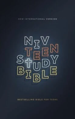 NIV Teen Study Bible, Paperback